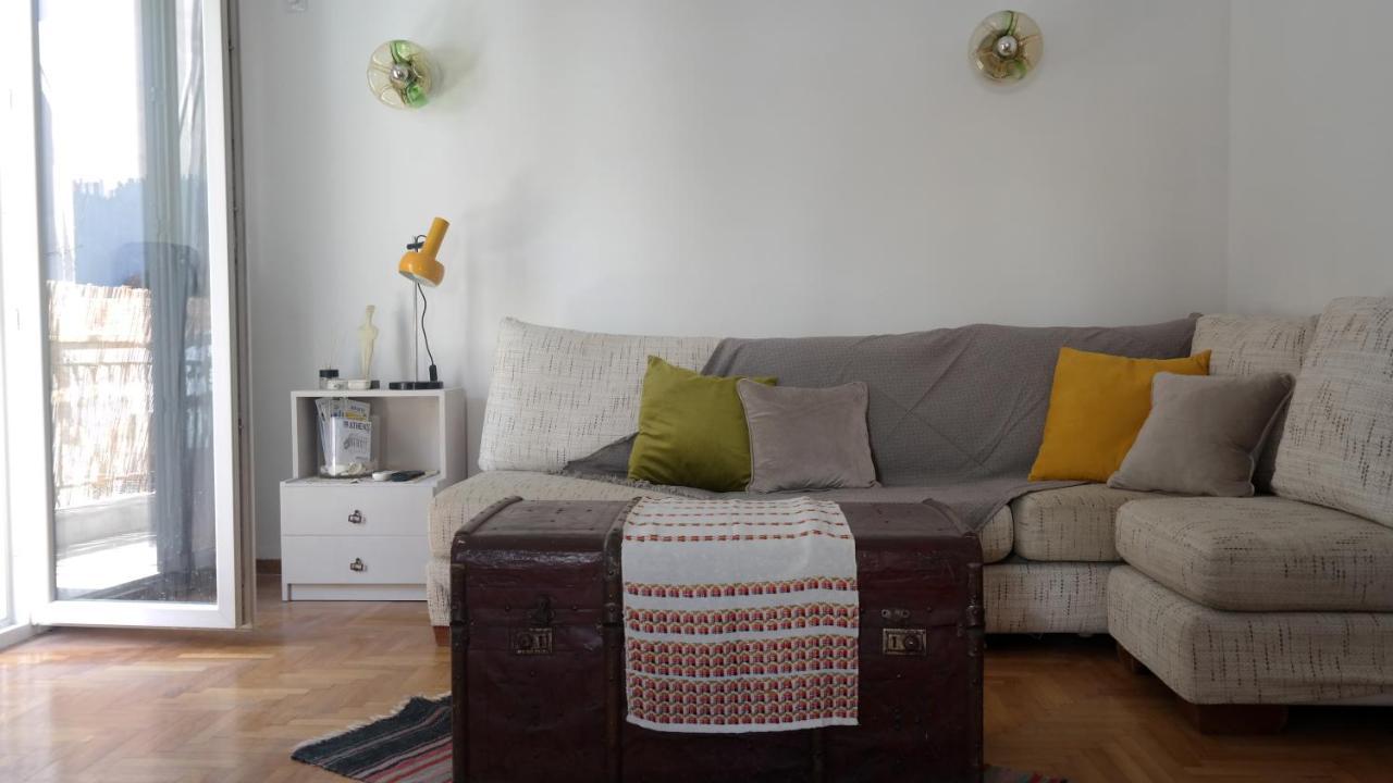 Апартаменты Flat In The Heart Of Koukaki Under Acropolis Афины Экстерьер фото